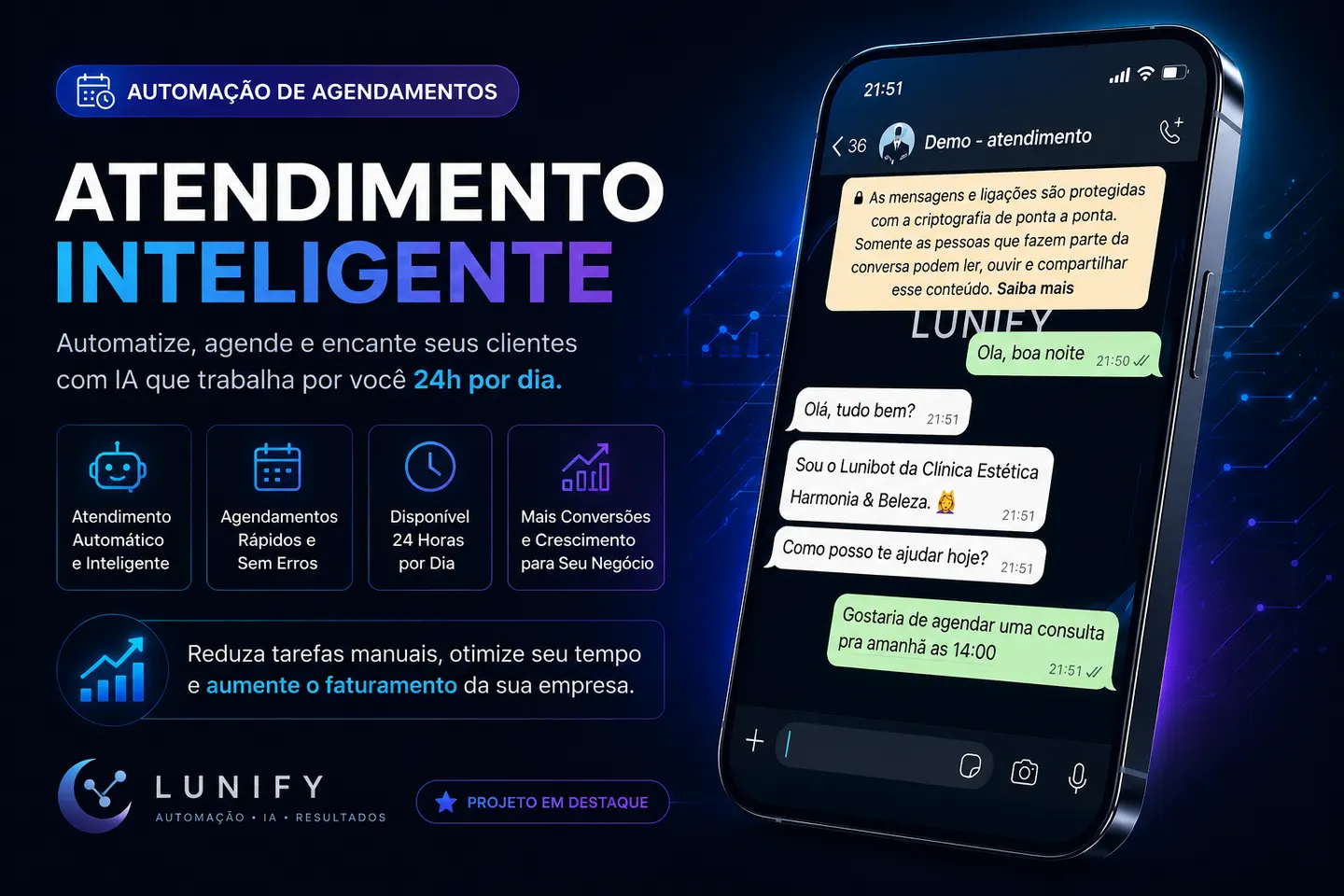 Automação de Agendamento