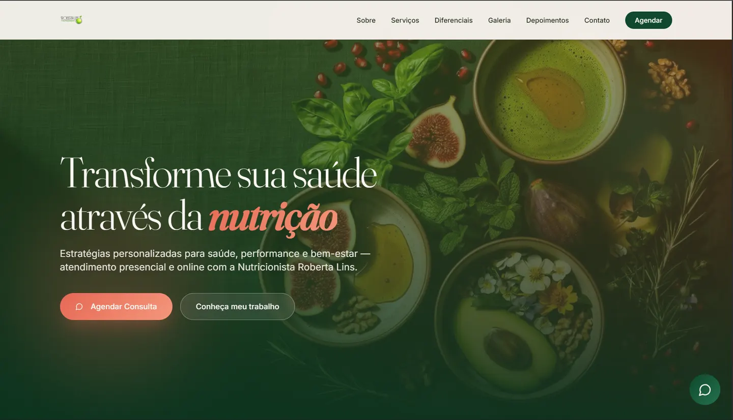 Roberta Lins Nutricionista